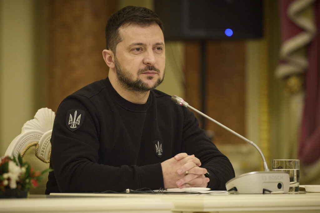 Ucraina-Italia: Zelens’kyj a Roma incontra Meloni, Mattarella e il Papa