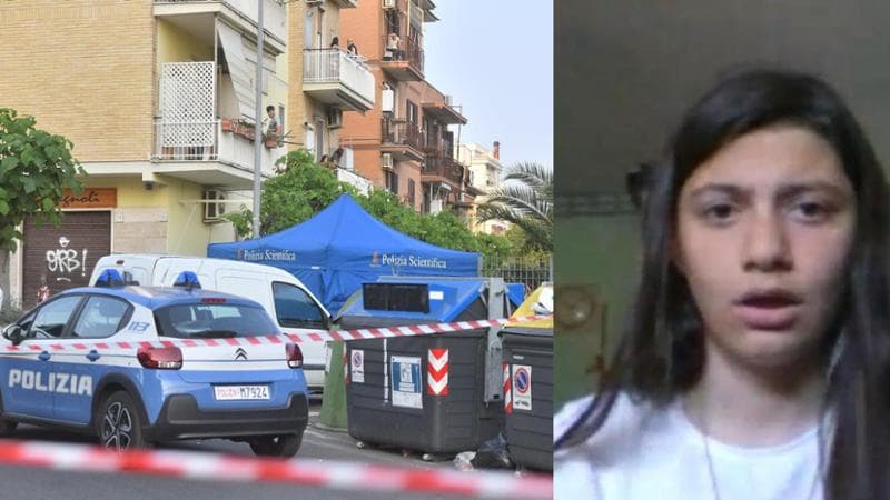 Roma: il corpo di una ragazza di 17 anni ritrovato accanto a un cassonetto
