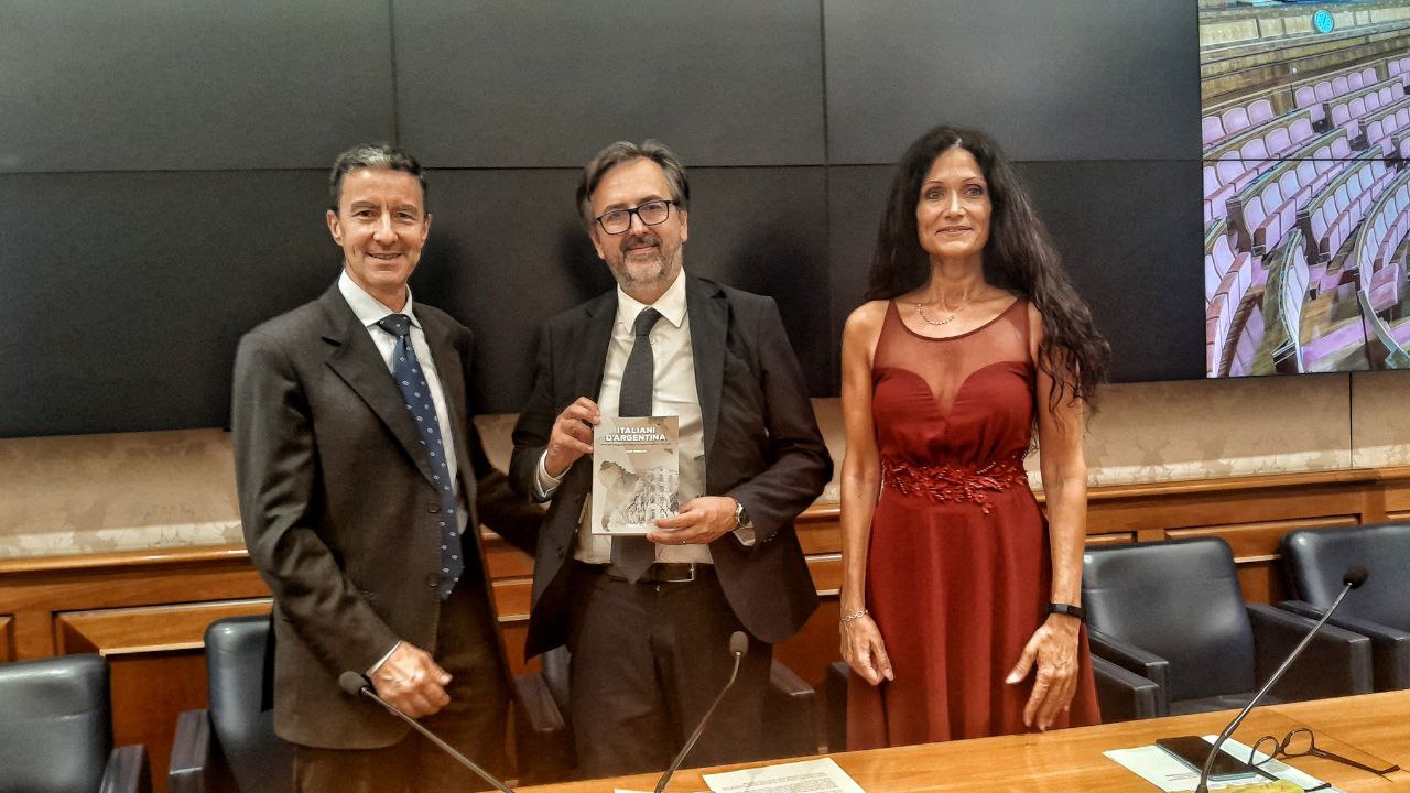 Caio Mussolini presenta il suo libro in Senato