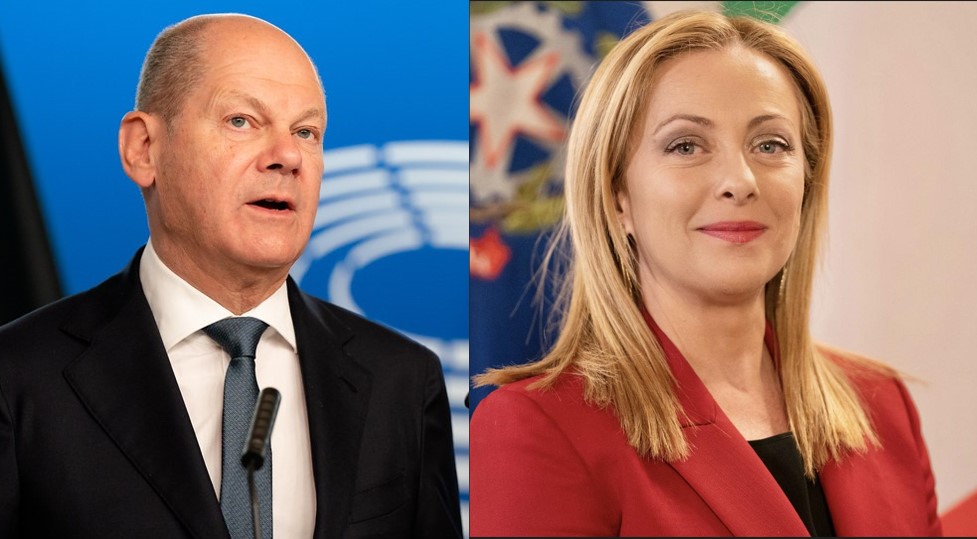 Migranti e finanziamenti di Berlino alle Ong: Meloni scrive a Scholz