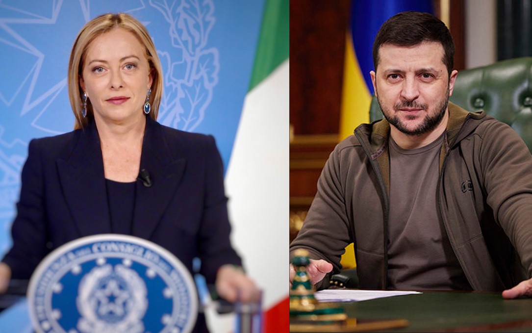 G7: Meloni a Kyiv. Presentato accordo Italia-Ucraina