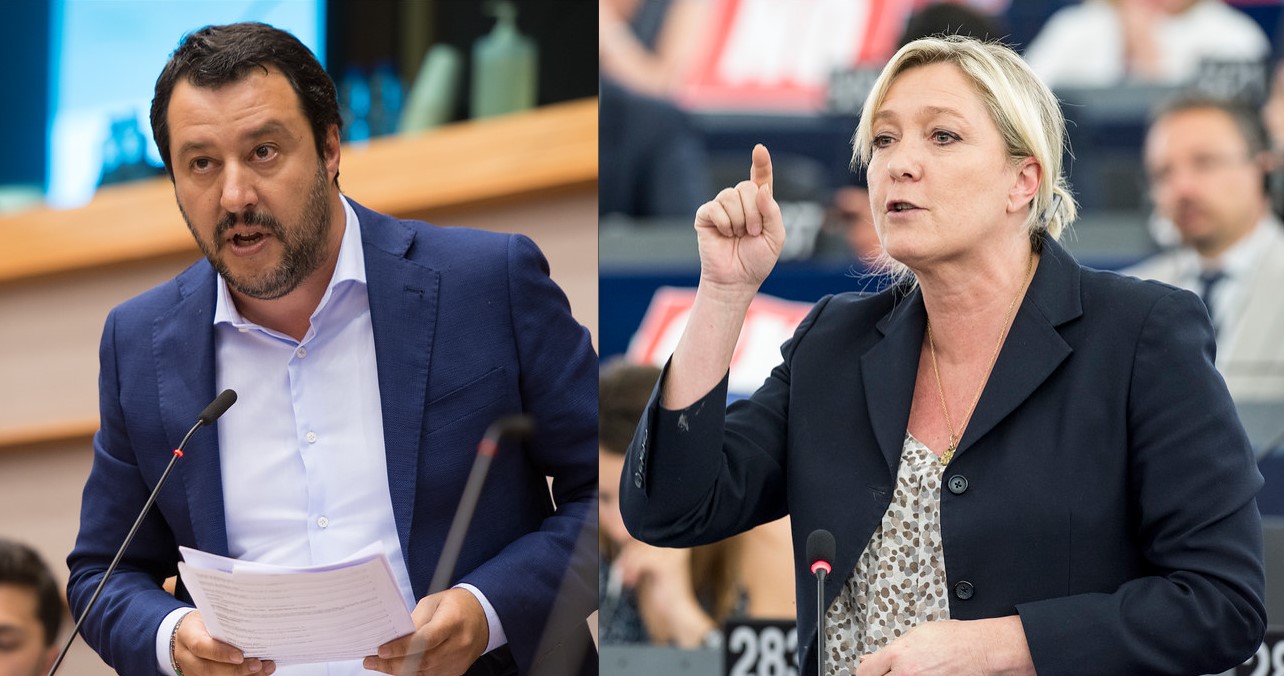 Salvini a Le Pen: “La Lega non voterà von der Leyen”