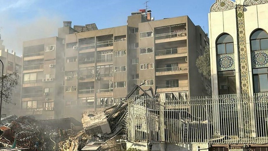 Medioriente: Israele bombarda area ambasciata iraniana a Damasco