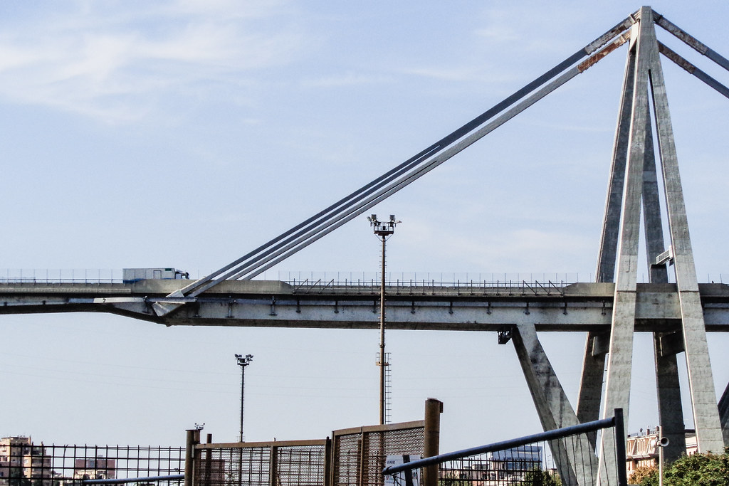 Ponte Morandi: sei anni dal crollo Ponte Morandi: sei anni dal crollo