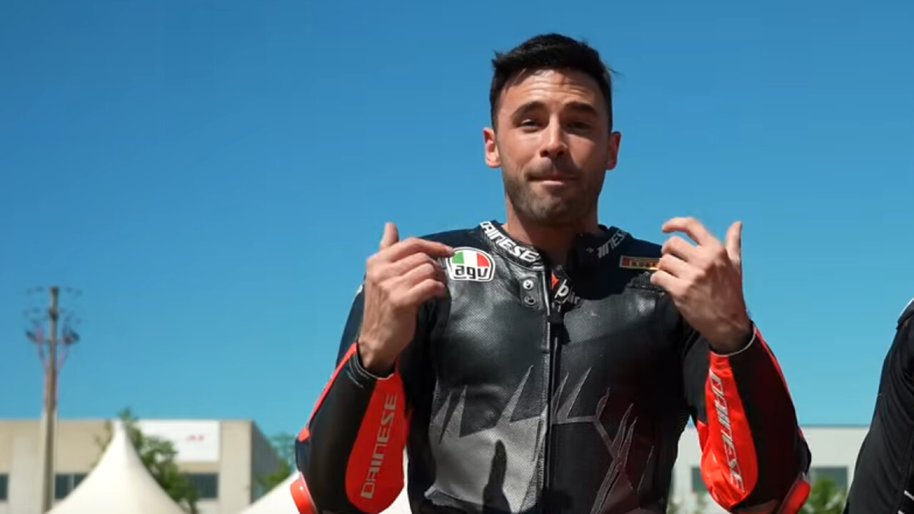 Germania: morto il motociclista Luca Salvadori