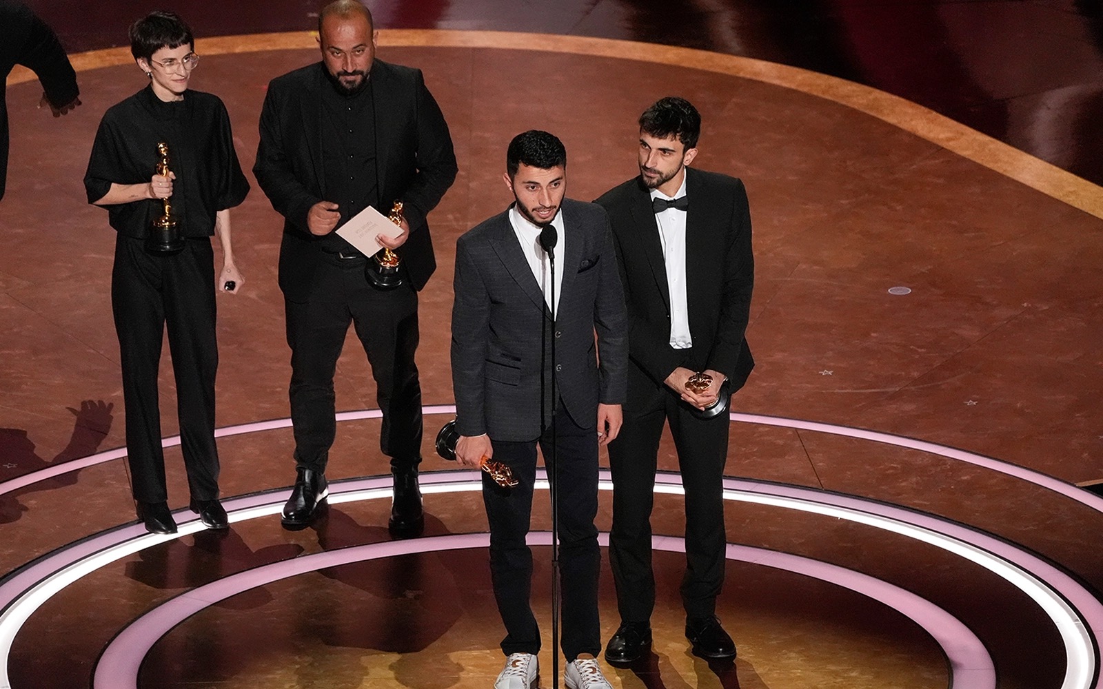 No Other Land: il ministro della cultura israeliano critica la vincita dell’oscar