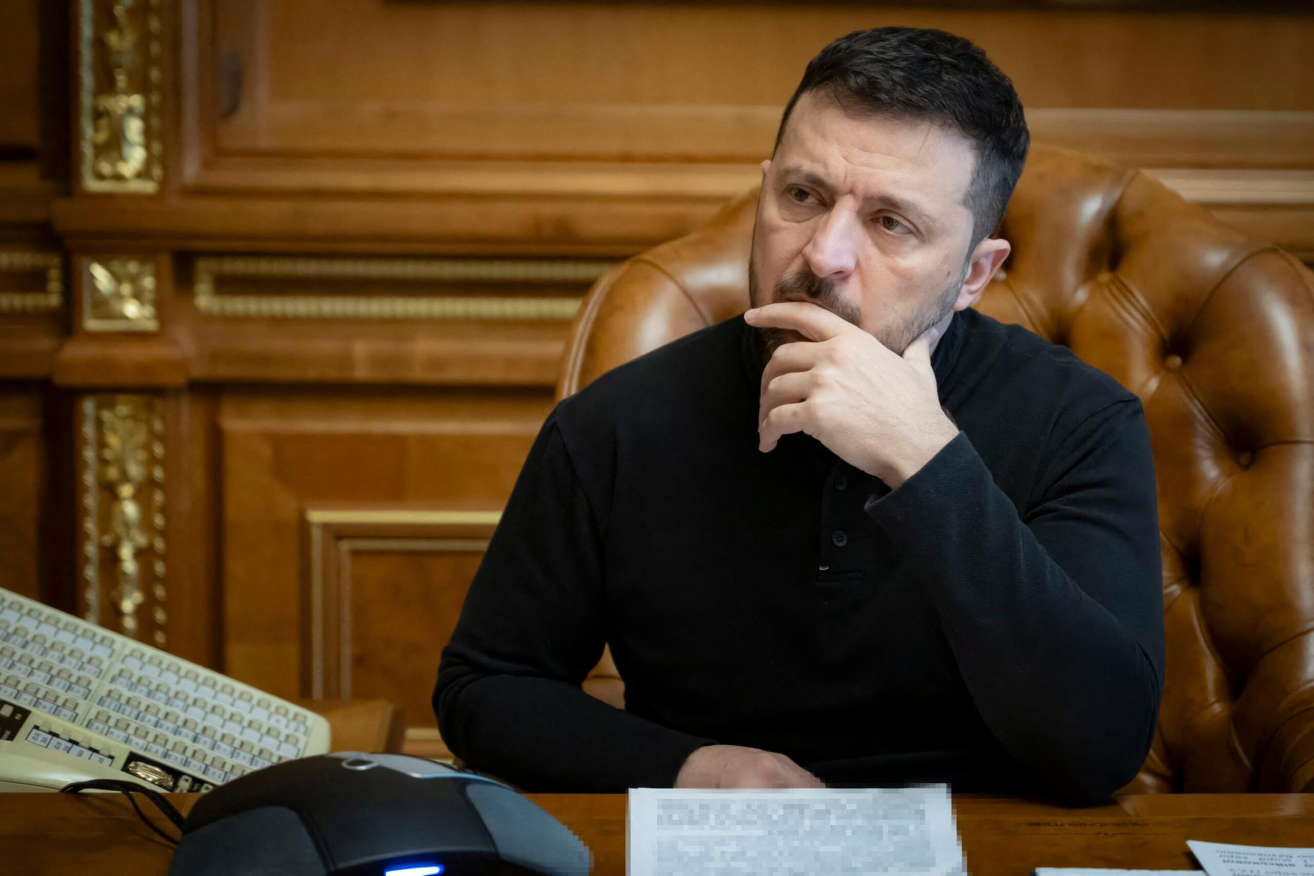 Papa Leone XIV: prima telefonata con Zelensky