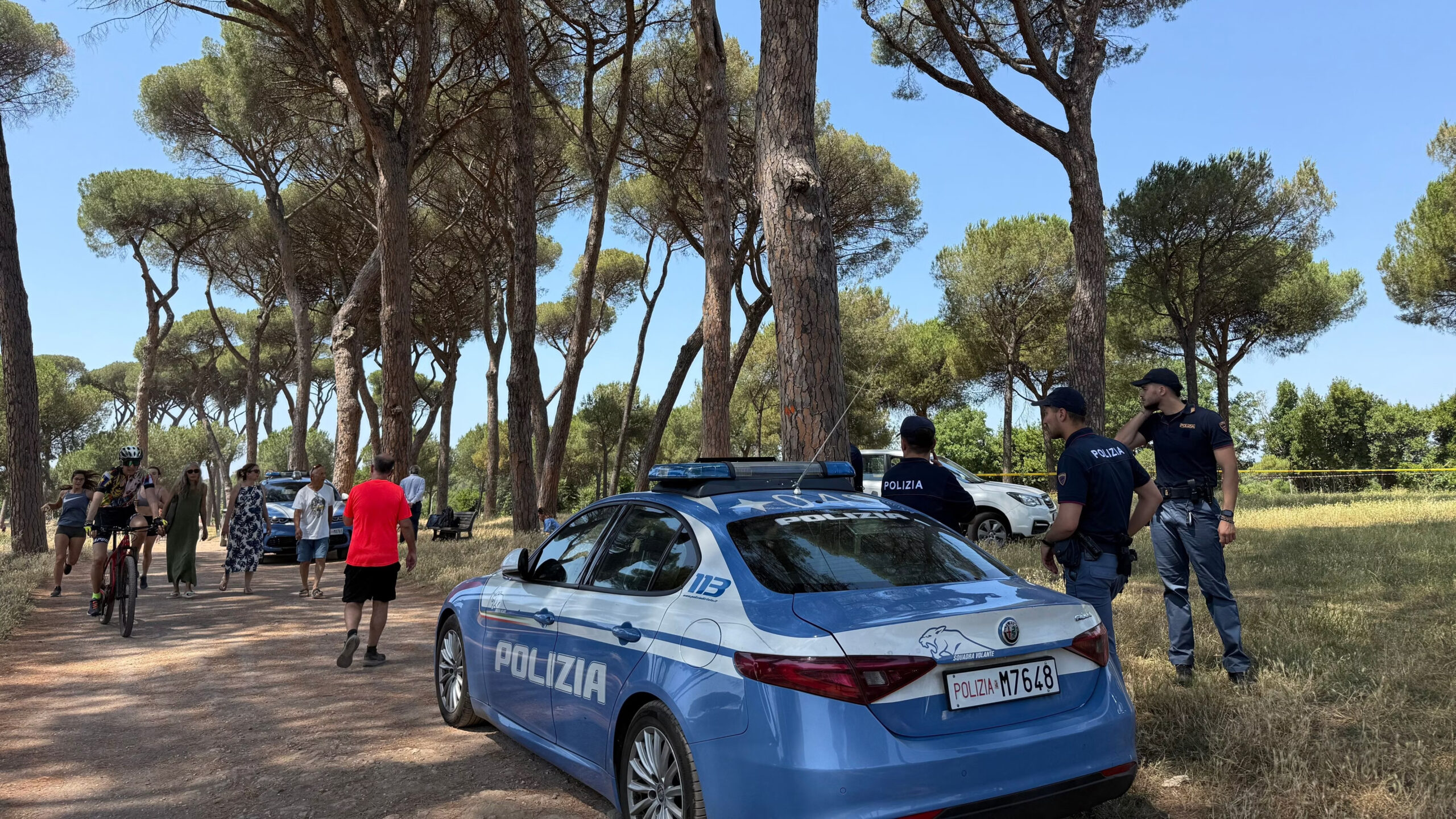 Omicidio Villa Pamphili: l’indagato avrebbe ottenuto finanziamenti per un film