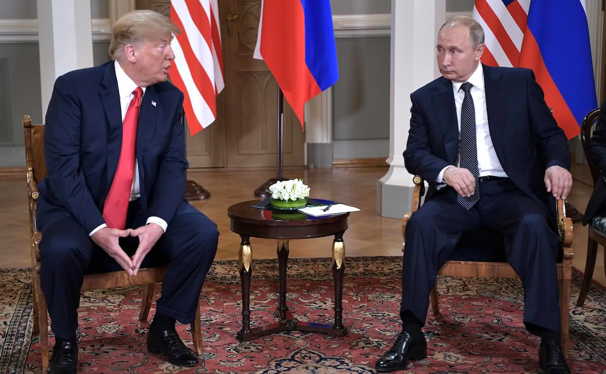 Trump: “Nessun progresso sull’Ucraina con Putin”