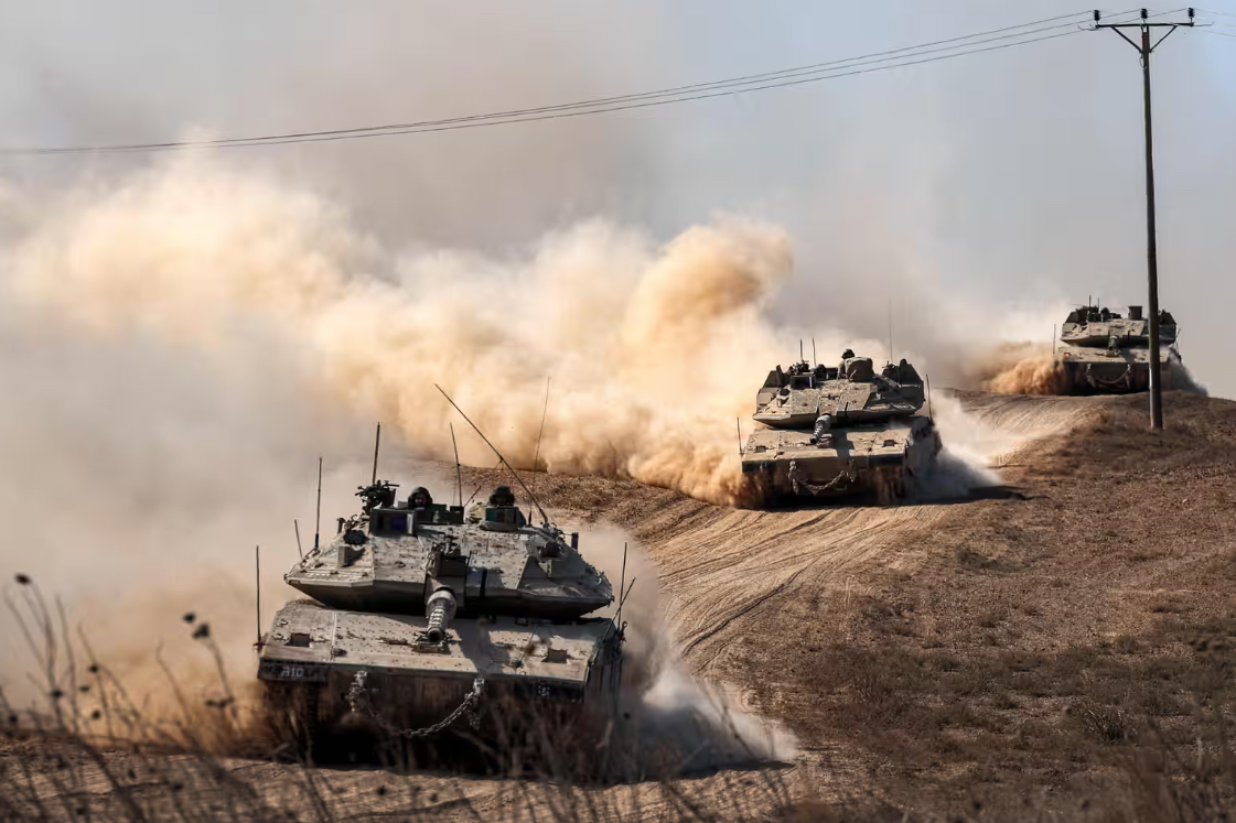 Guerra in medio oriente: Hamas accetta la tregua. Carri armati israeliani a Gaza City