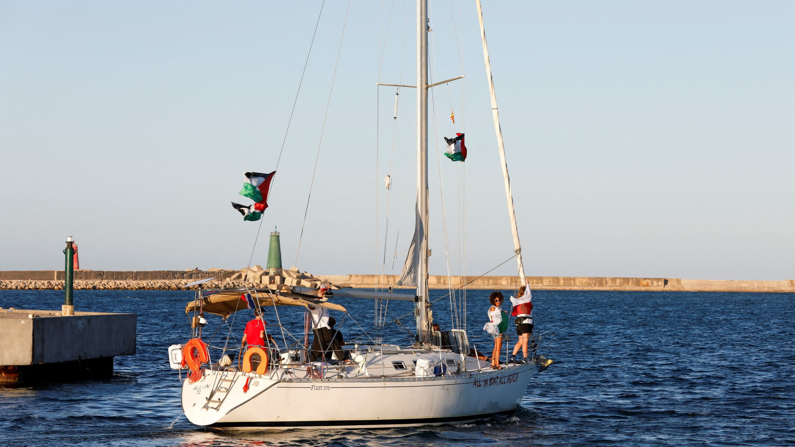Global Sumud Flotilla: La Farnesina “Sconsigliato proseguire”