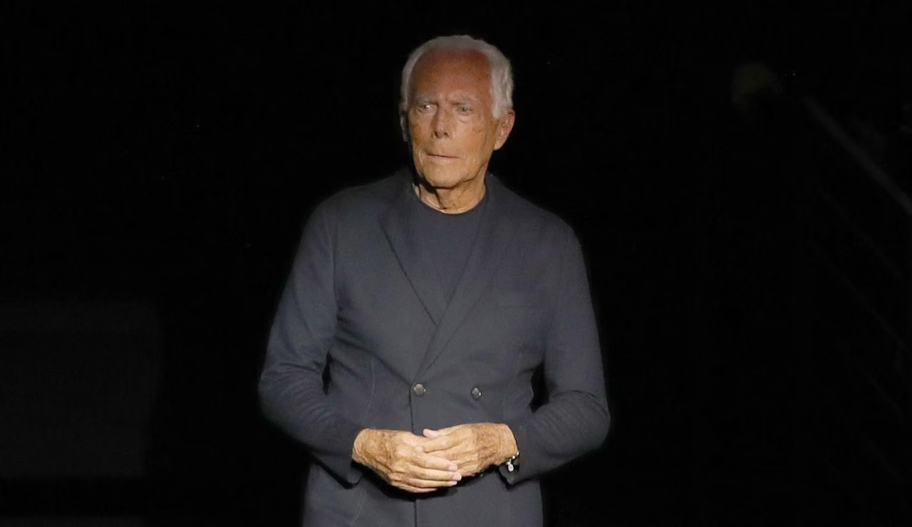 Morto a 91 anni lo stilista Giorgio Armani