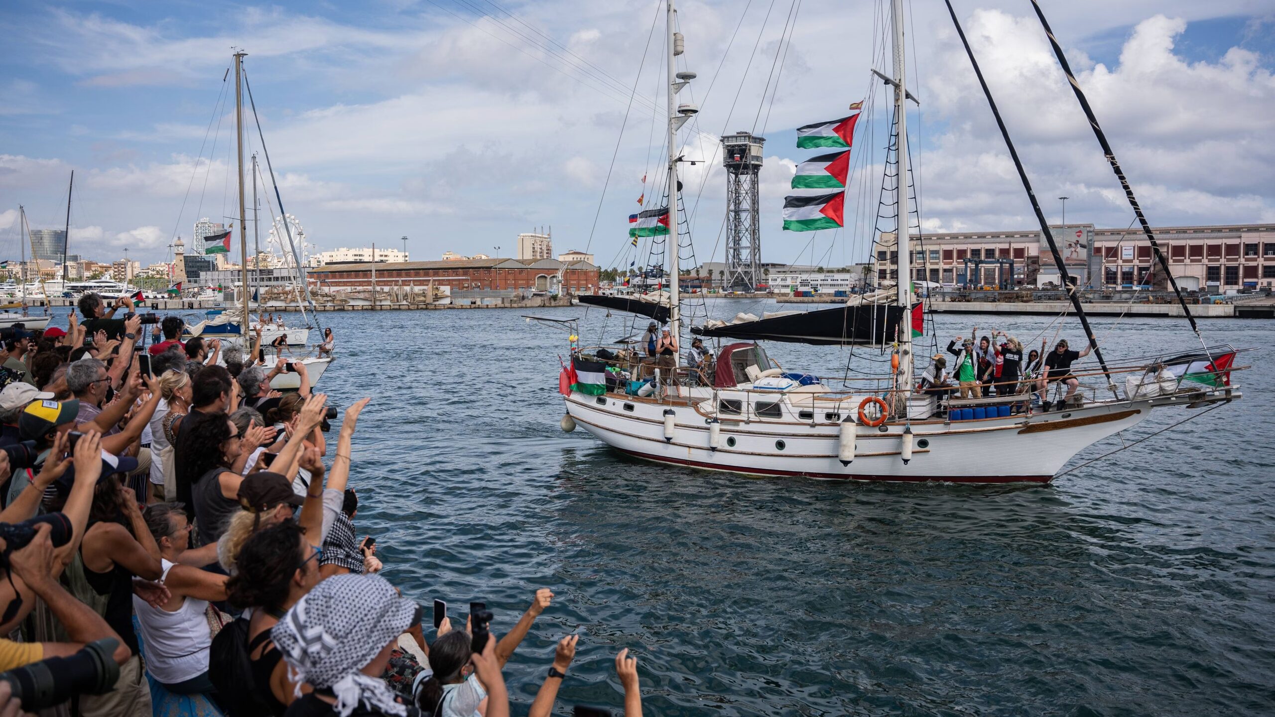 Global Sumud Flotilla: nuovo attacco alle imbarcazioni Global Sumud Flotilla: nuovo attacco alle imbarcazioni