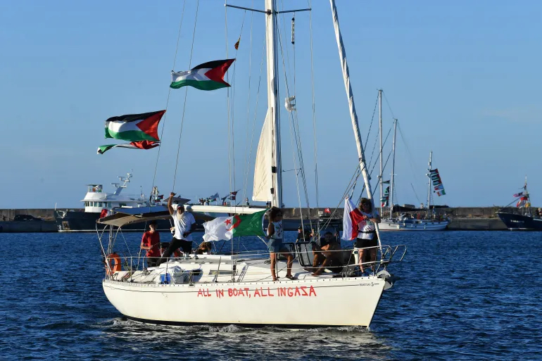 Flotilla domani nella zona a rischio: “Ignoreremo l’alert”