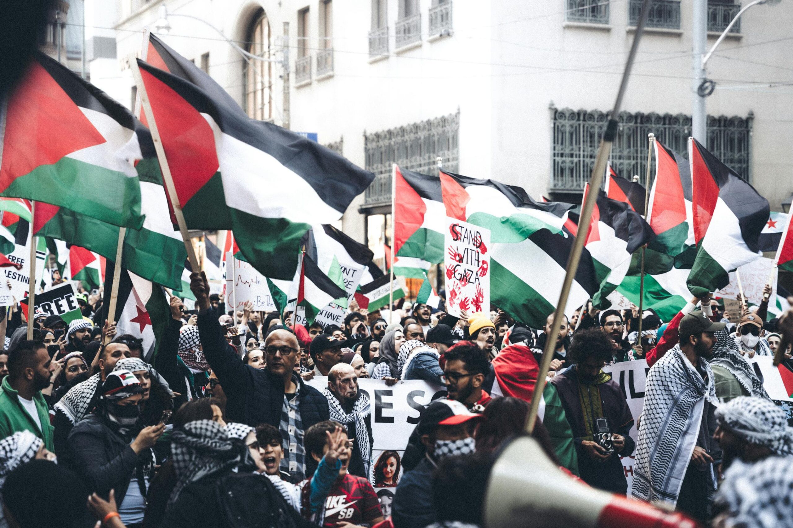 Gaza: oggi sciopero generale in Italia