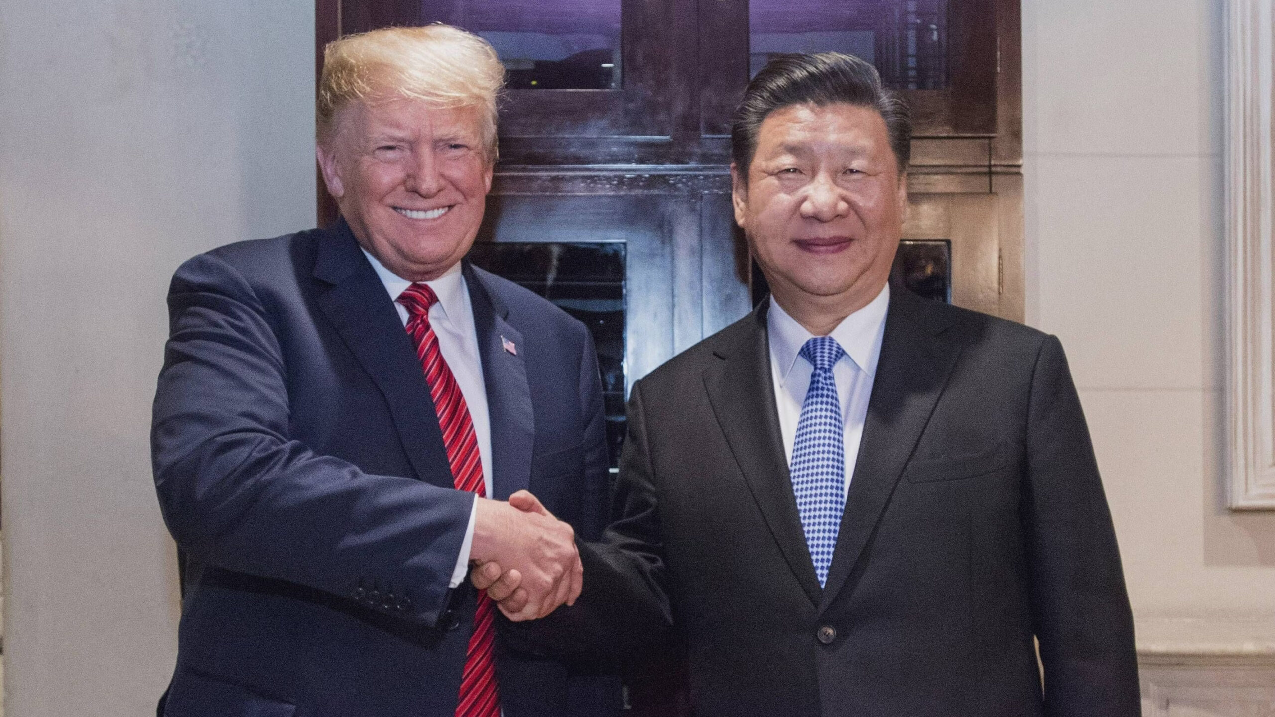 Giovedì incontro tra Trump e Xi Jinping: “Colloqui su questioni importanti” Giovedì incontro tra Trump e Xi Jinping: “Colloqui su questioni importanti”