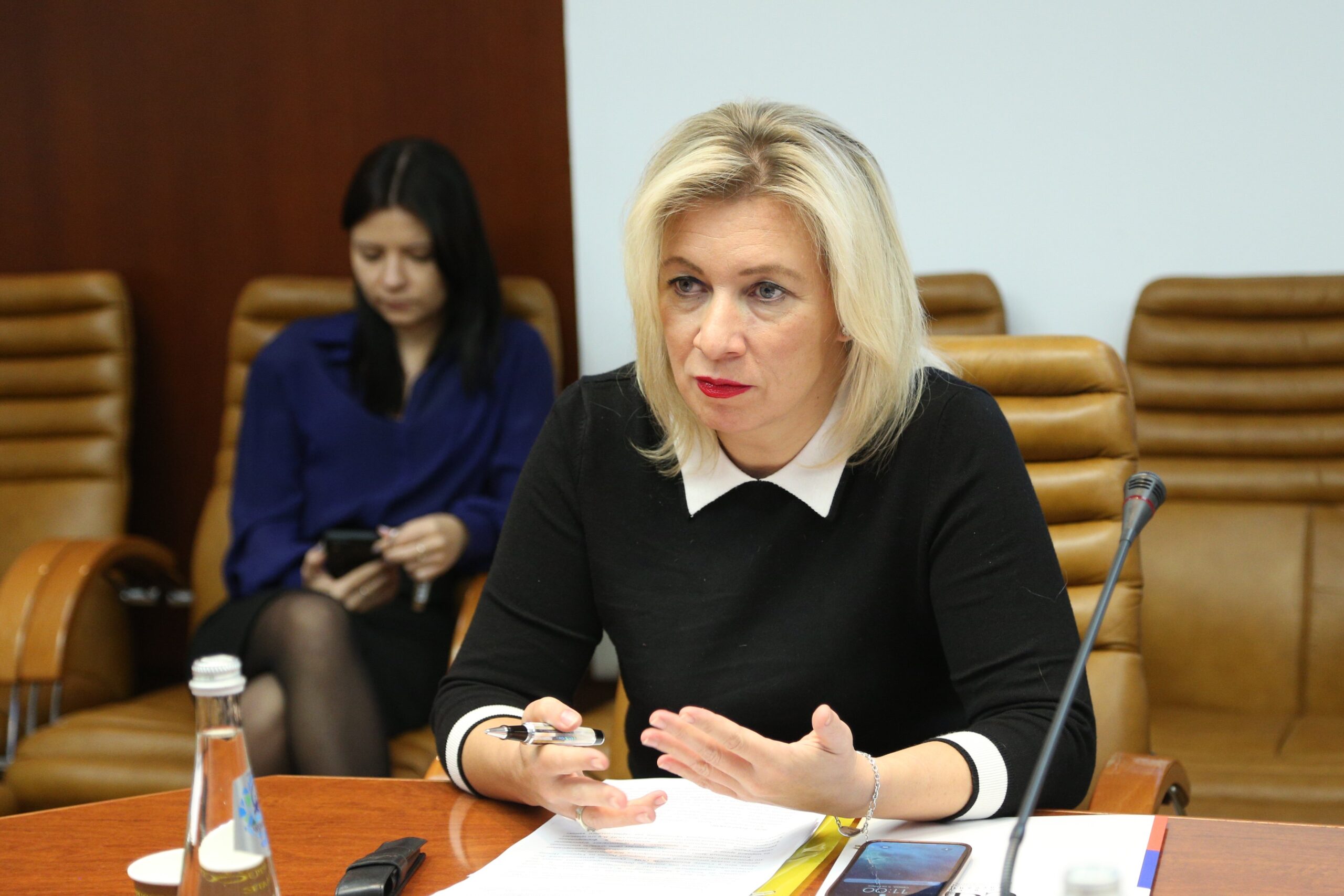 Reazione alle dichiarazioni di Zacharova: convocato ambasciatore russo