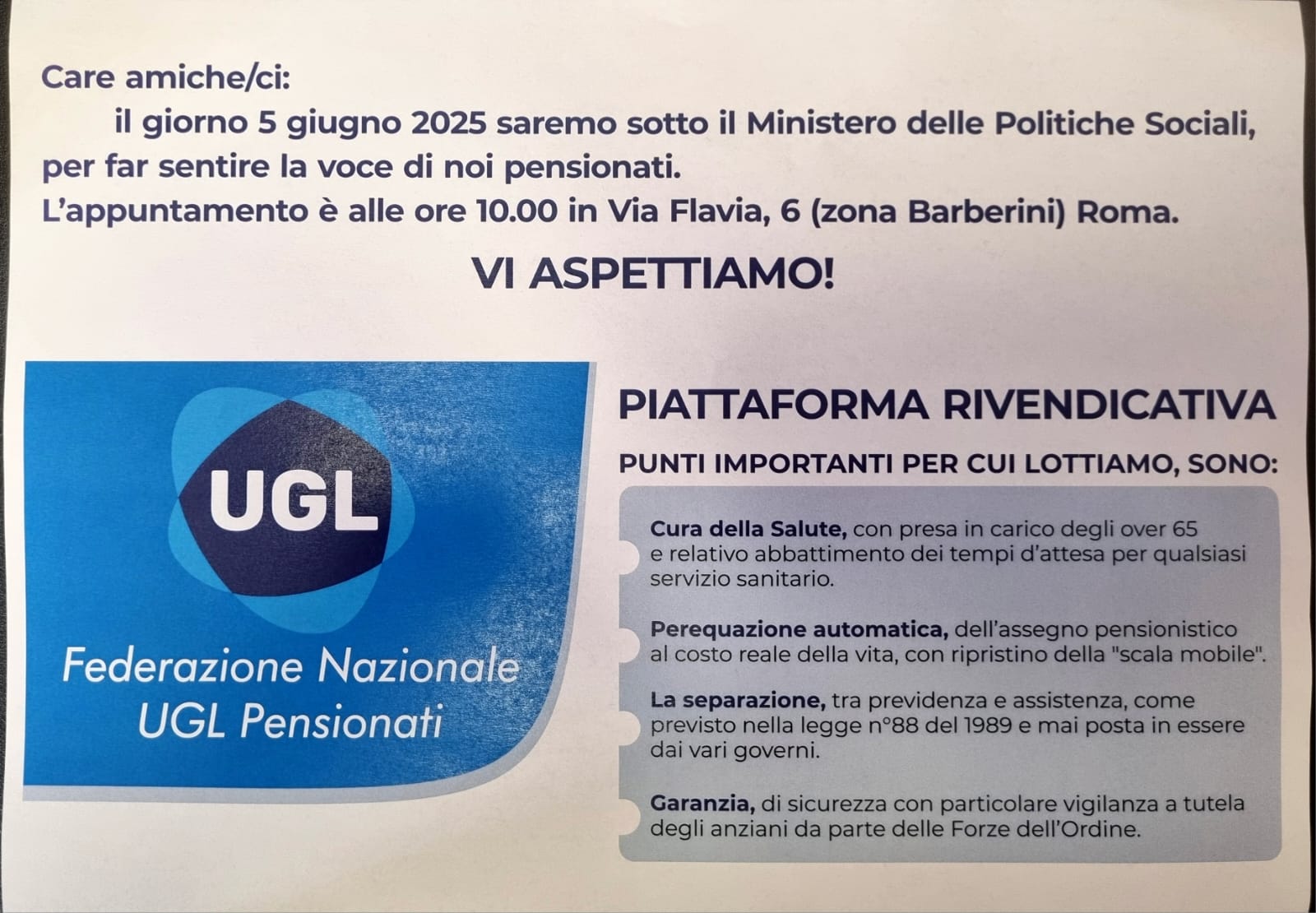 Contributo particolare alla Legge 33/23