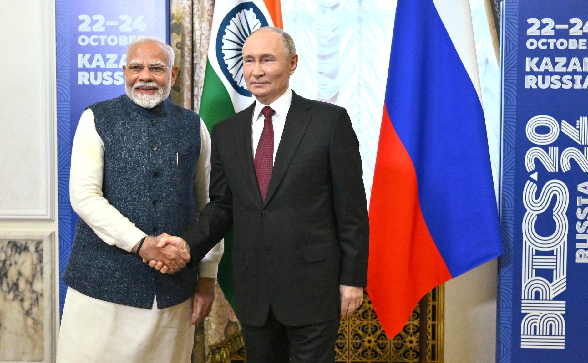 India: incontro tra Putin e Modi