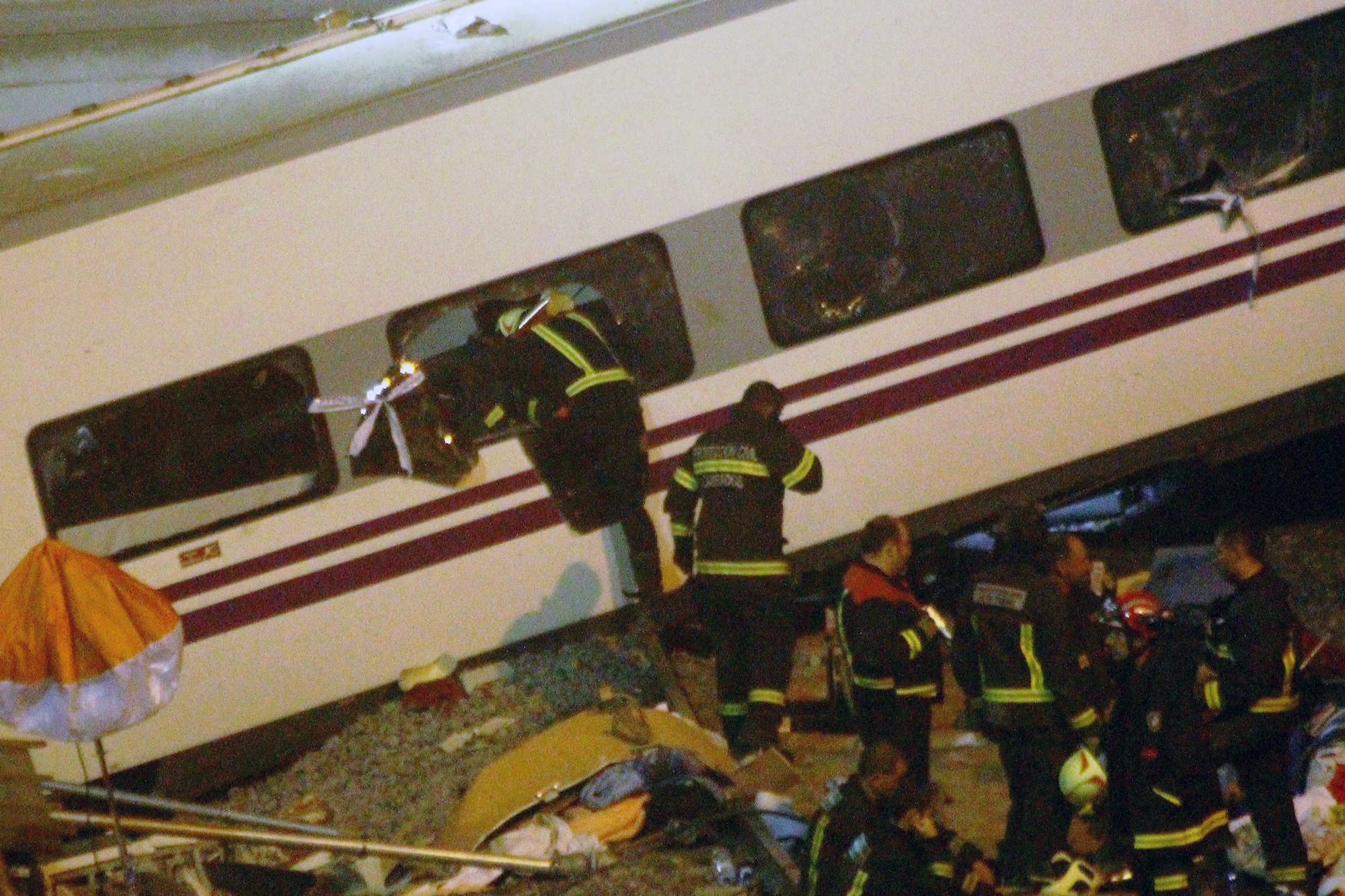 Spagna: nuovo incidente ferroviario. Deceduto il macchinista
