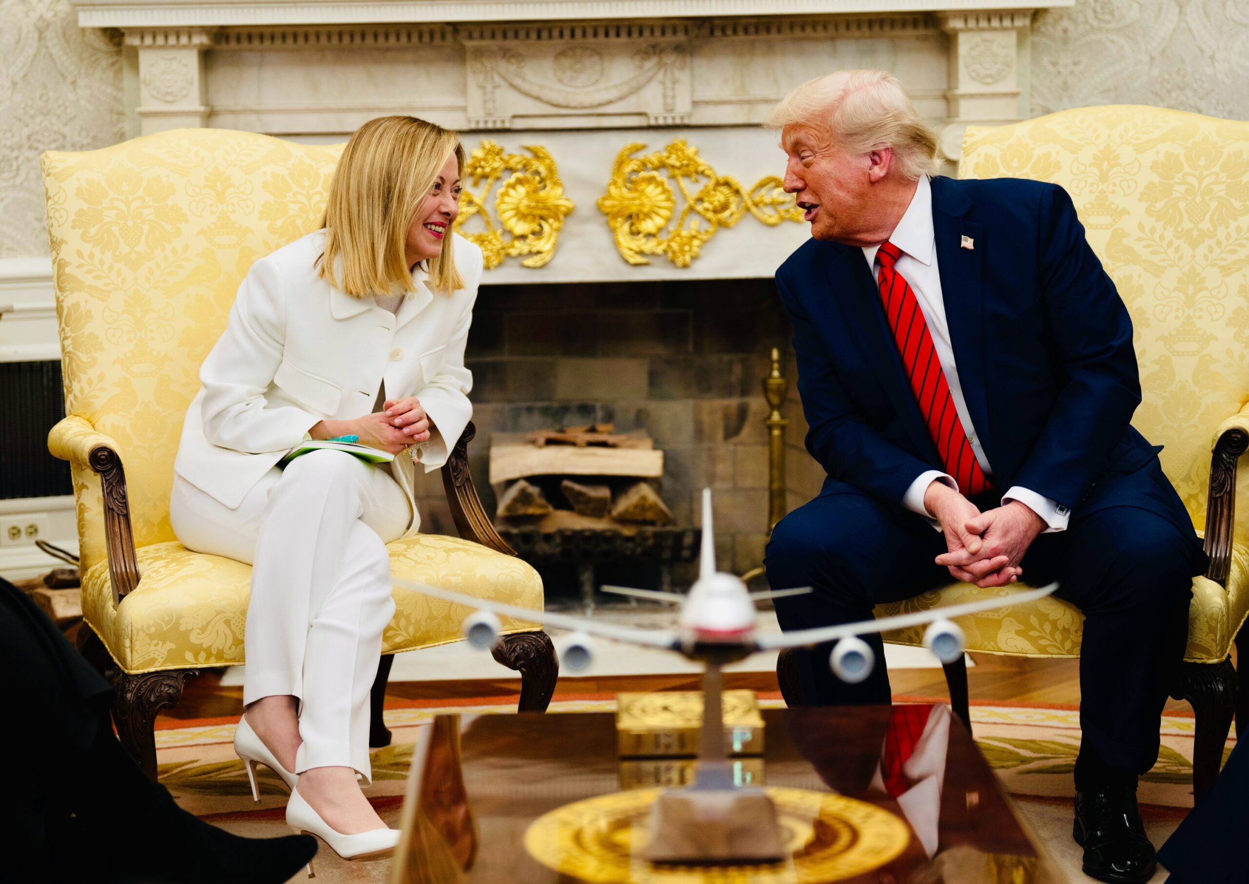 G7: riavvicinamento tra Trump e Meloni G7: riavvicinamento tra Trump e Meloni