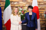 Italia-Giappone: Meloni incontra Takaichi a Roma