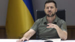 L’aereo di Zelensky sfiorato da un drone